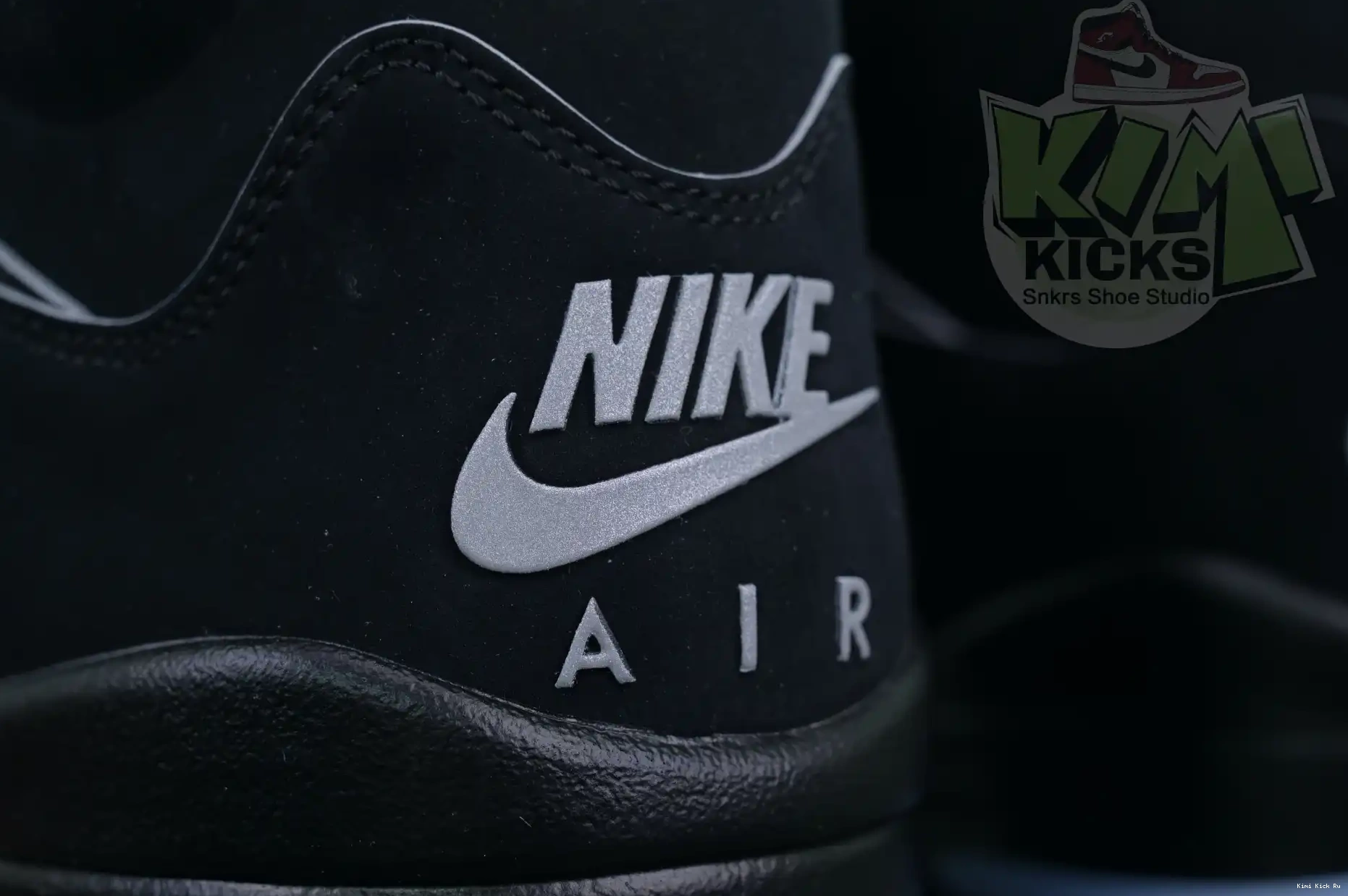 Jordan Air REIMAGINED” Kimikick METALLIC 5“BLACK Jordan 0628